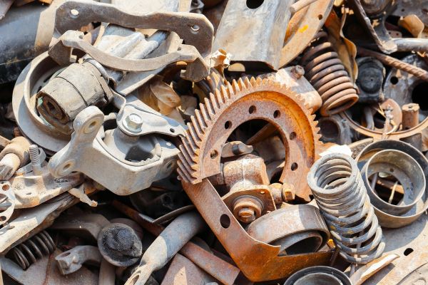 Scrap Metal Hauling in Phenix City
