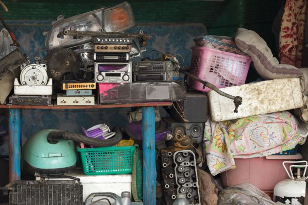 Garage Junk Removal in Phenix City