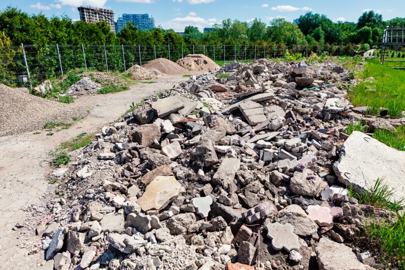 Clearing Construction Waste